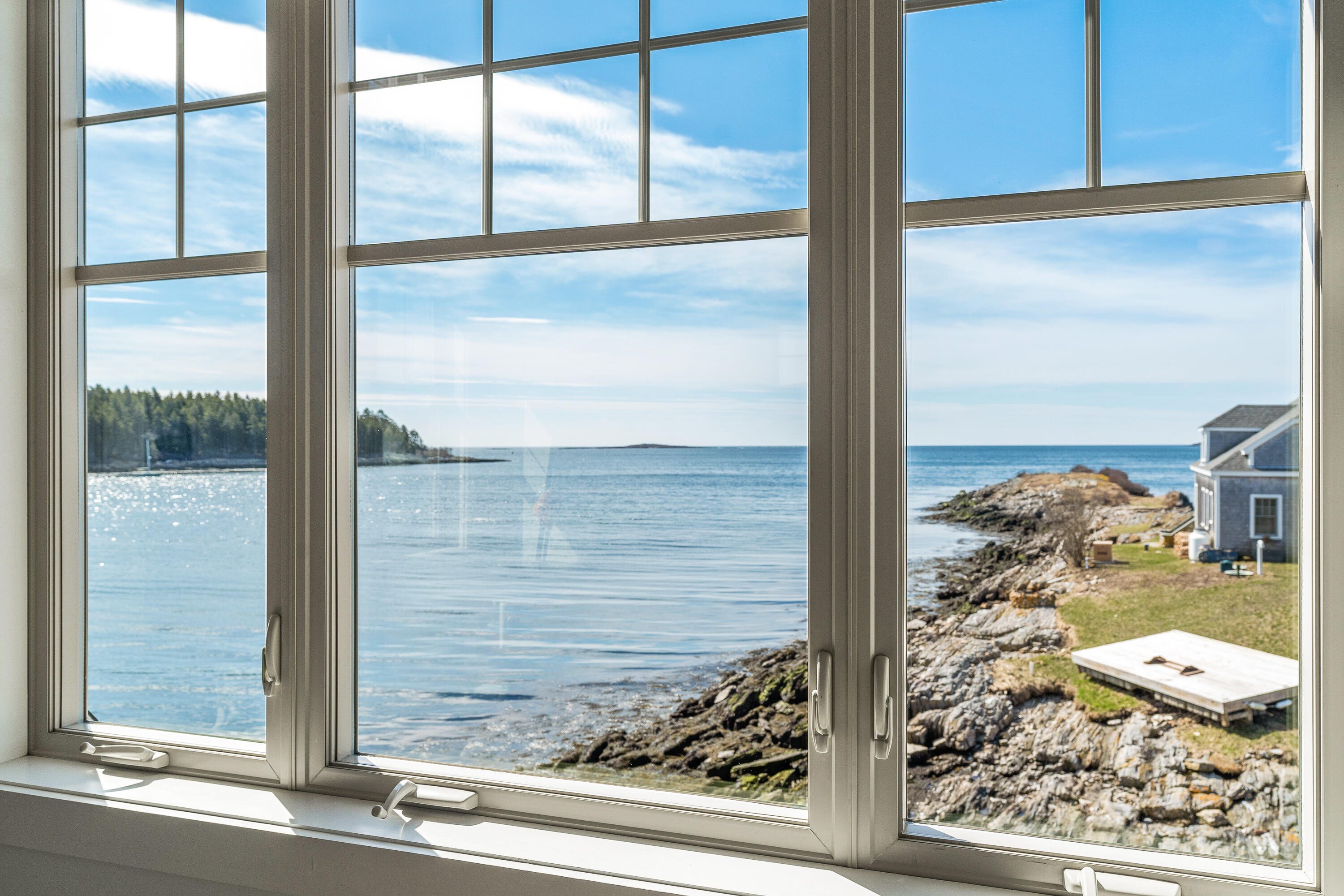 47 Little Island Road, Unit 47 Harpswell, ME 04066 - Photo 44 of 55 Views from Guest bedroom