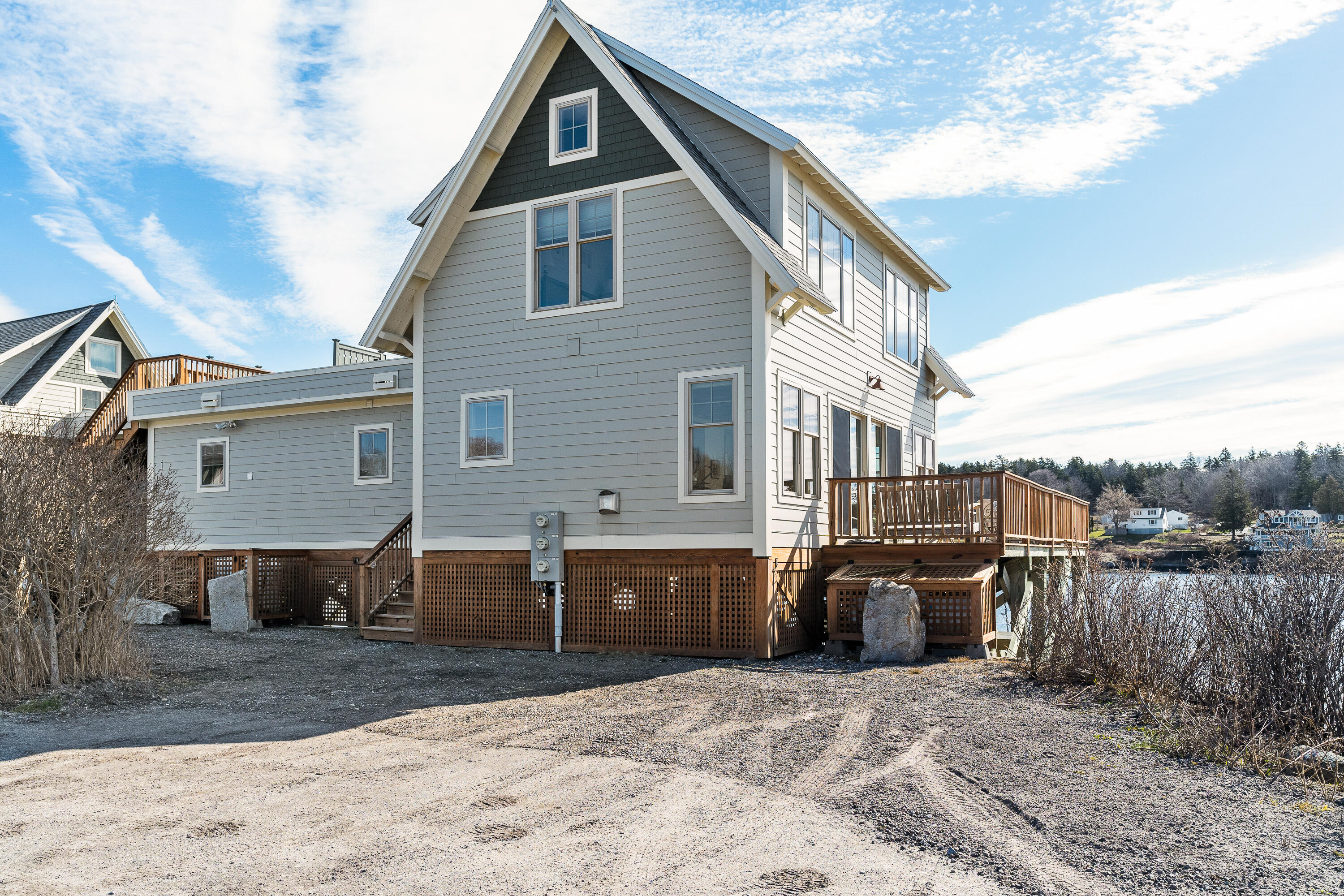 47 Little Island Road, Unit 47 Harpswell, ME 04066 - Photo 52 of 55 Condo side view