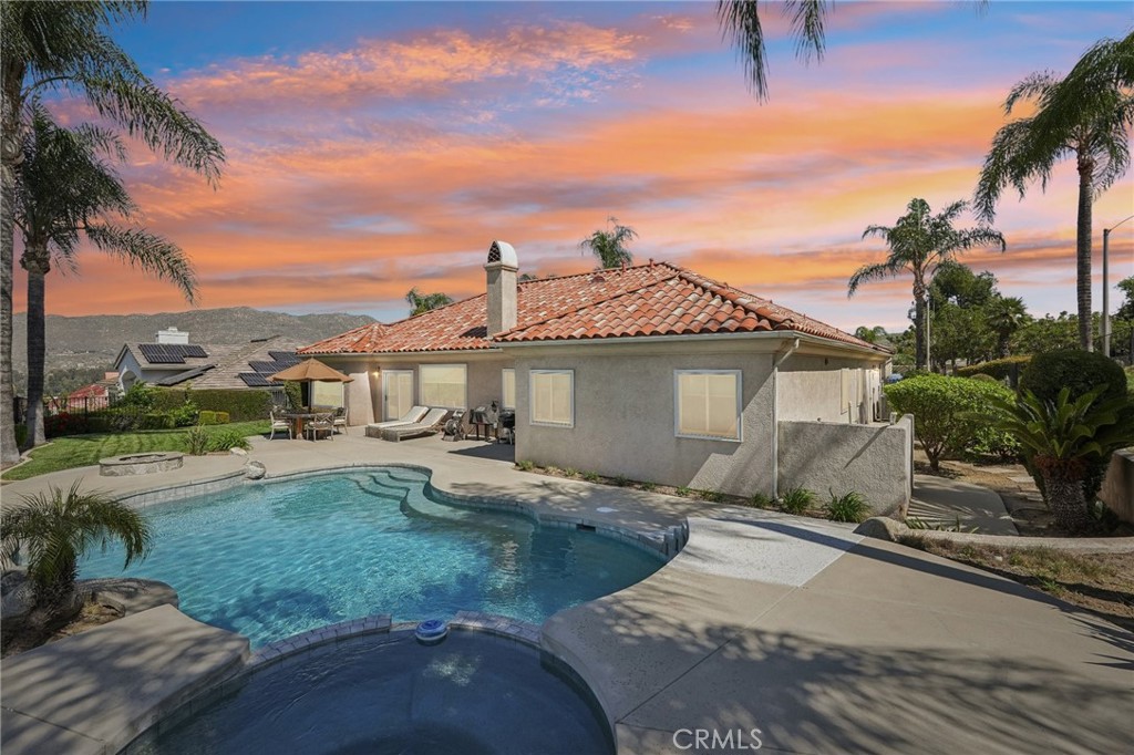 5965 Vía Loma Riverside, CA 92506 - Photo 1 of 41 a front view of a house with garden