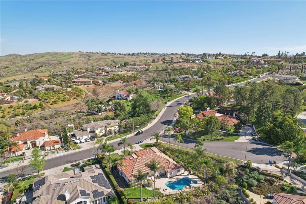 5965 Vía Loma Riverside, CA 92506 - Photo 41 of 41 an aerial view of a city
