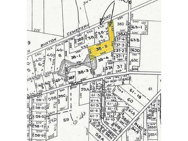 0 Cemetery Road Buxton, ME 04093 - Photo 4 of 4 Land/Lot.
