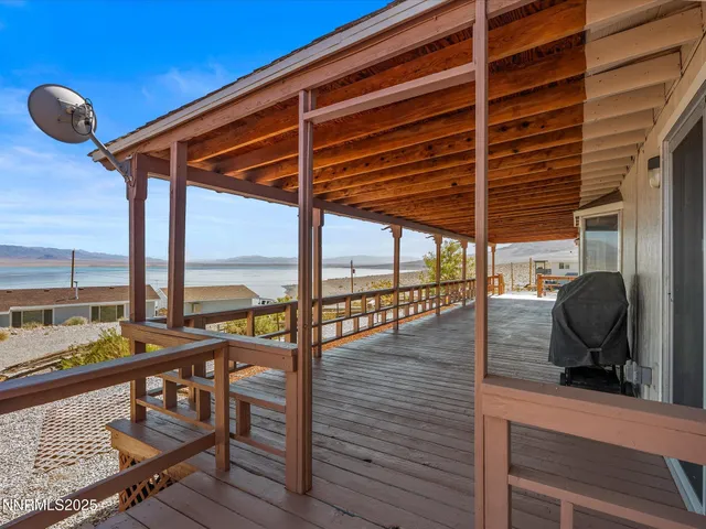 a view of city and mountain