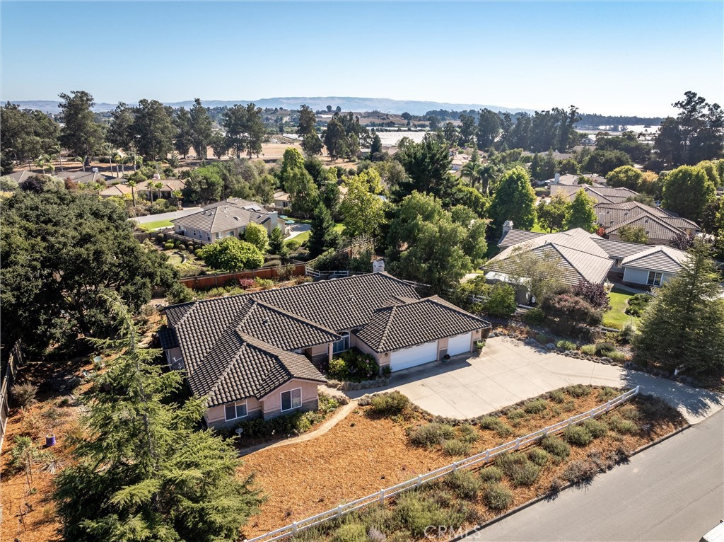 535 Charro Way Nipomo, CA 93444 - Photo 2 of 34 an aerial view of residential houses with outdoor space