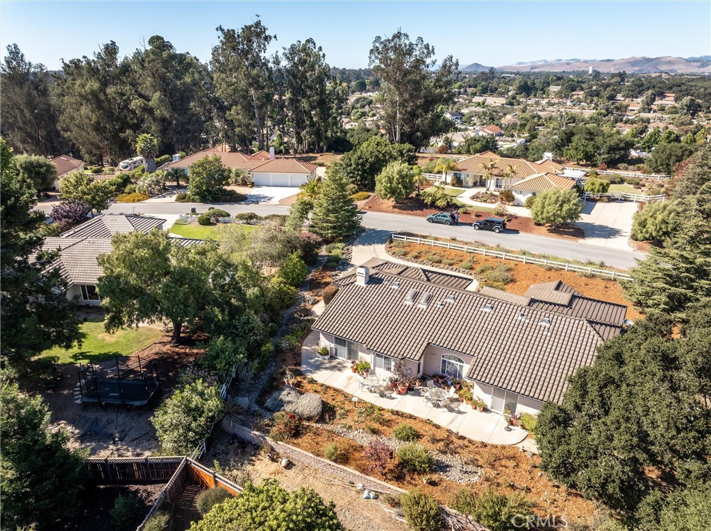 535 Charro Way Nipomo, CA 93444 - Photo 34 of 34 an aerial view of residential houses with outdoor space