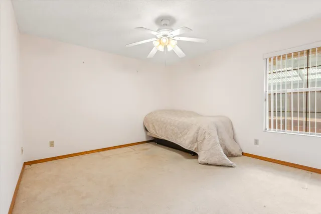 a view of a city from a balcony