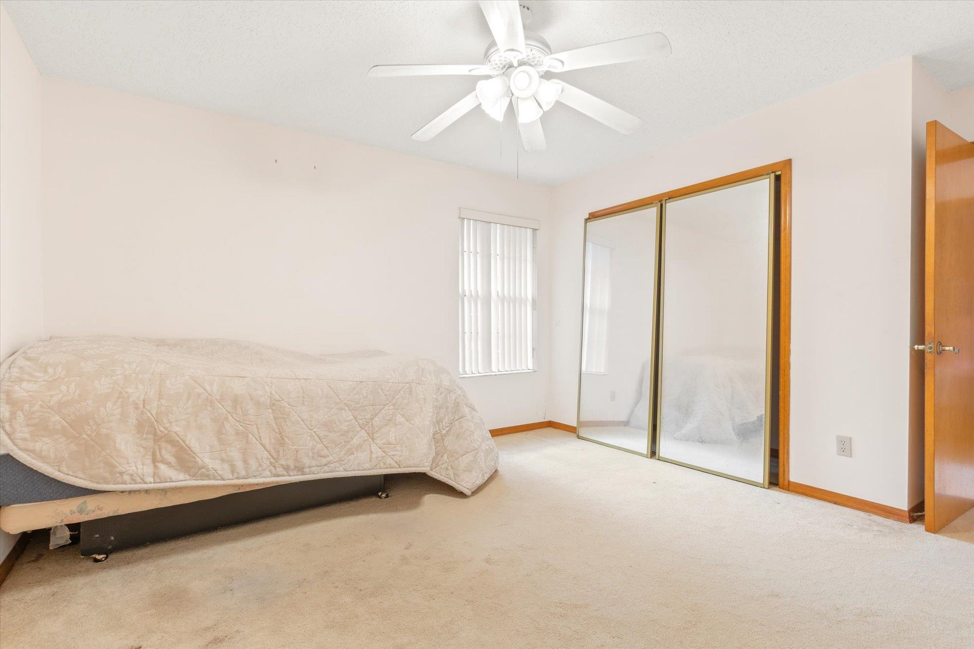 913 Chippewa Street St. Augustine, FL 32086 - Photo 39 of 56 a view of an empty room and chandelier fan