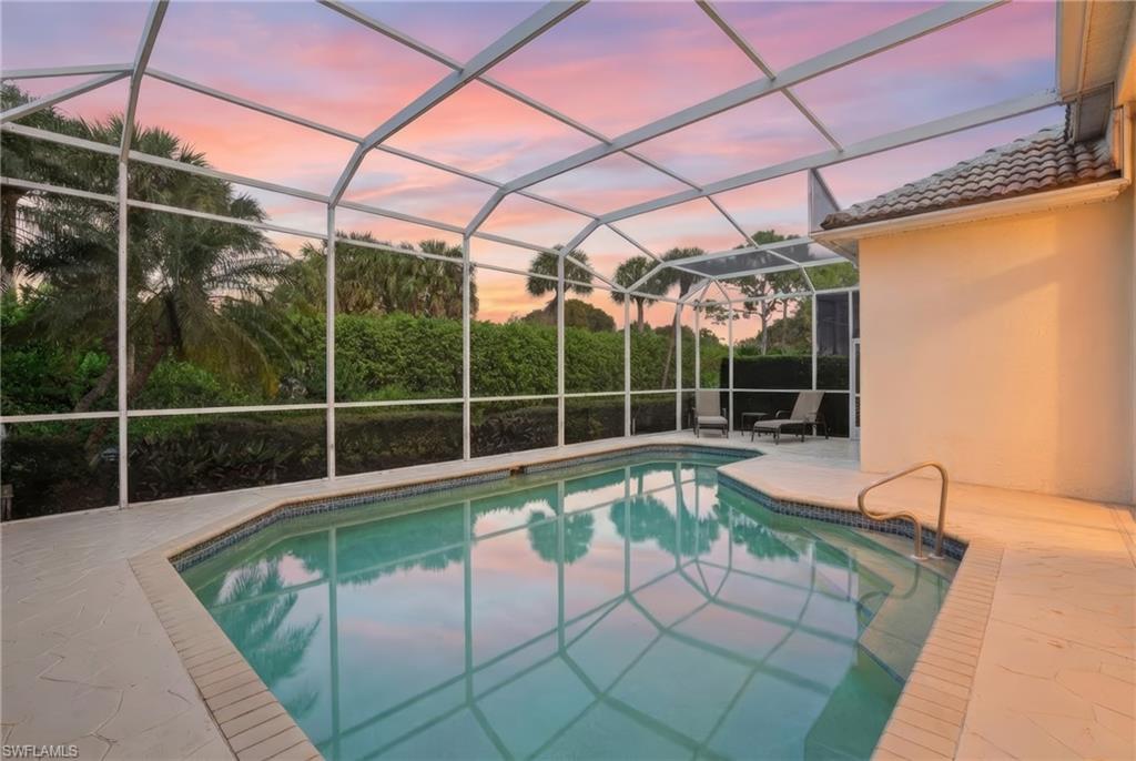 1737 Marsh Run Naples, FL 34109 - Photo 37 of 45 a view of a indoor swimming pool