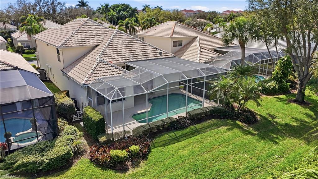 1737 Marsh Run Naples, FL 34109 - Photo 40 of 45 an aerial view of a house