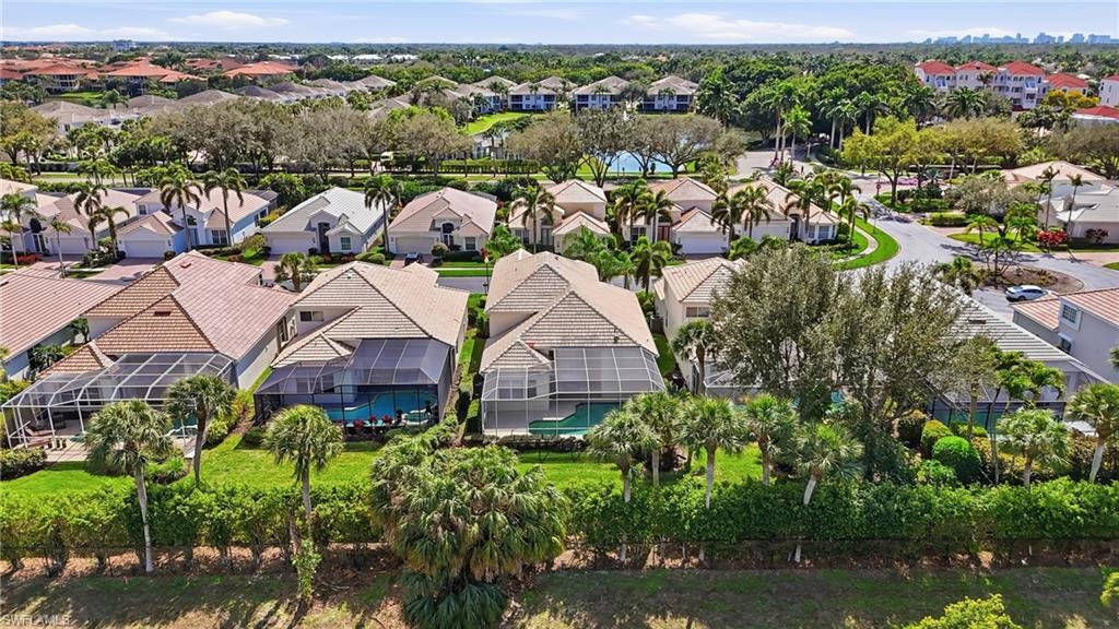 1737 Marsh Run Naples, FL 34109 - Photo 41 of 45 an aerial view of multiple house