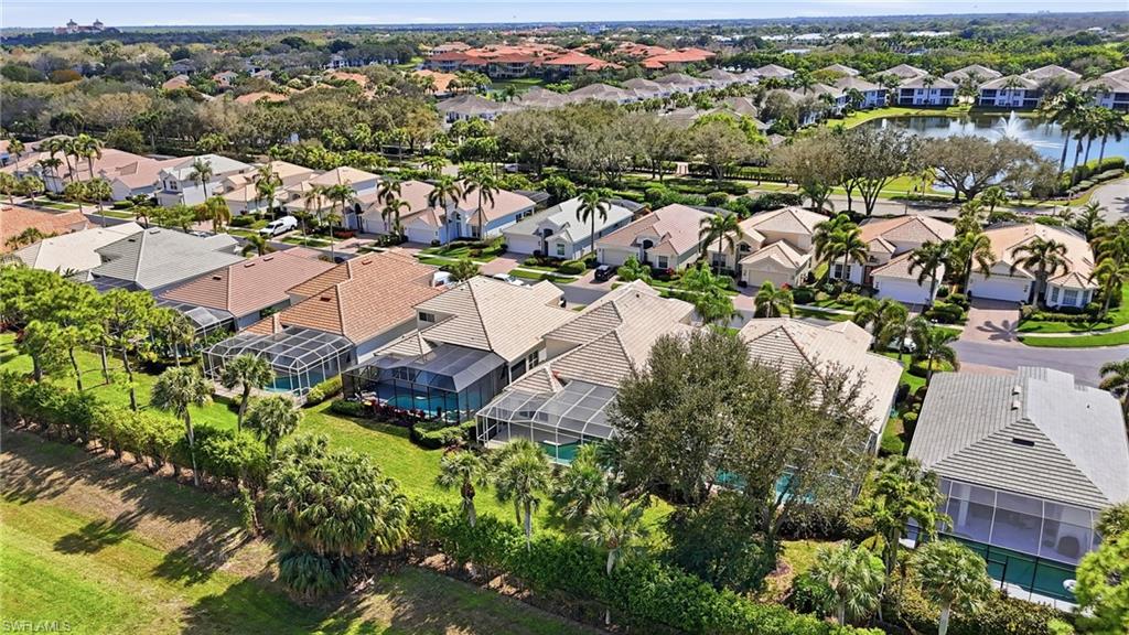 1737 Marsh Run Naples, FL 34109 - Photo 43 of 45 an aerial view of residential houses with outdoor space