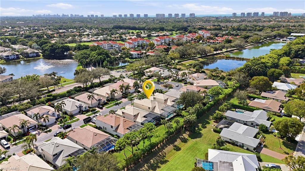 1737 Marsh Run Naples, FL 34109 - Photo 45 of 45 an aerial view of residential houses with outdoor space