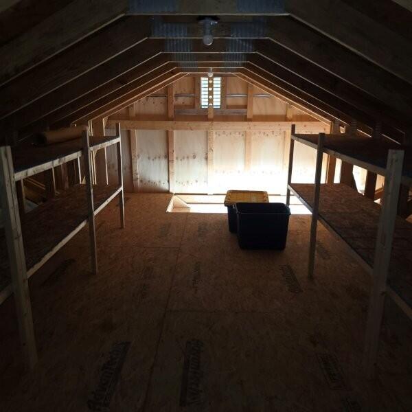 69 Morse Road Fort Fairfield, ME 04742 - Photo 51 of 53 Garage loft storage