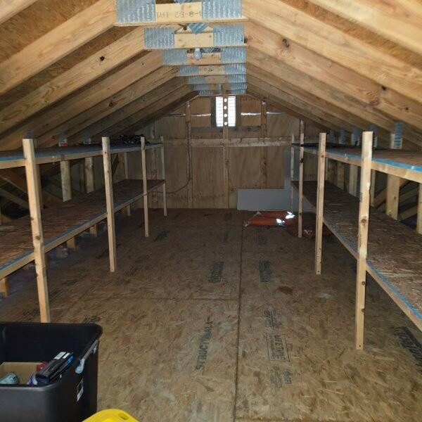 69 Morse Road Fort Fairfield, ME 04742 - Photo 52 of 53 Garage loft storage