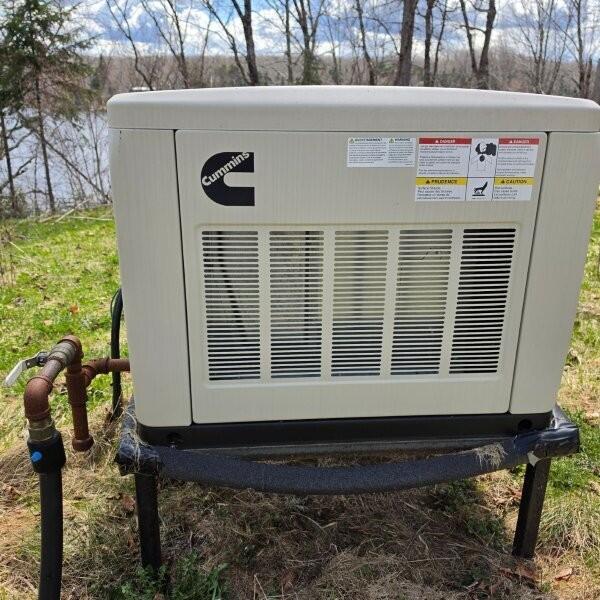 69 Morse Road Fort Fairfield, ME 04742 - Photo 53 of 53 Standby Generator