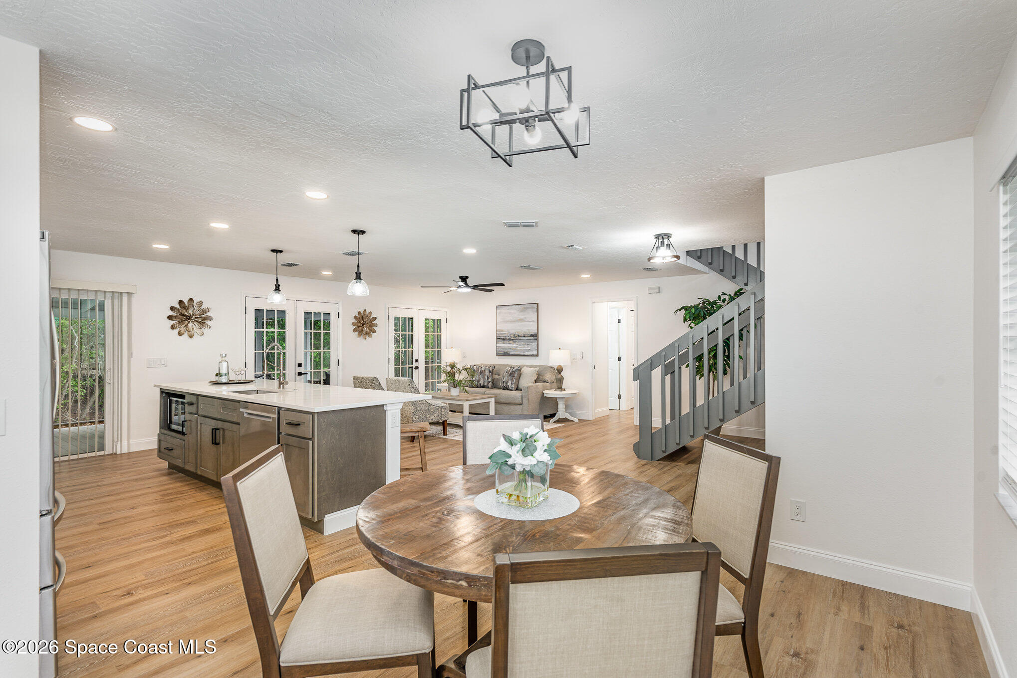 362 Nikomas Way Melbourne Beach, FL 32951 - Photo 9 of 32 a view of a dining room with furniture