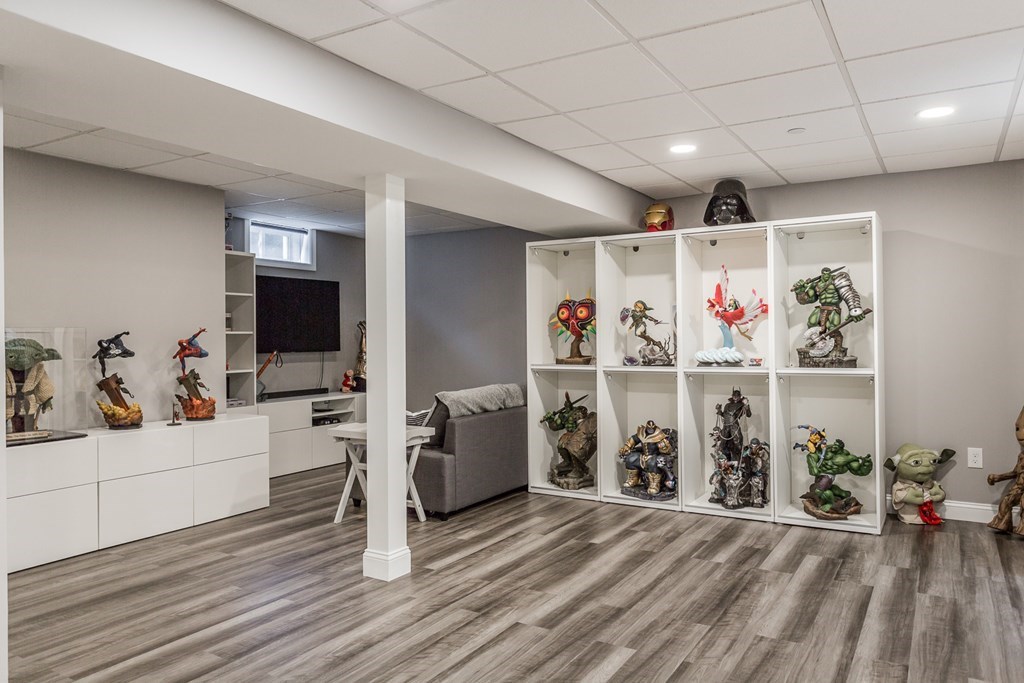 22 Highland Road, Unit 31 Raynham, MA 02767 - Photo 25 of 28 a view of a room with gym equipment