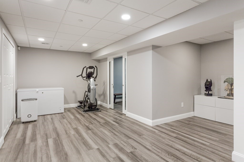 22 Highland Road, Unit 31 Raynham, MA 02767 - Photo 26 of 28 a view of a room with gym equipment