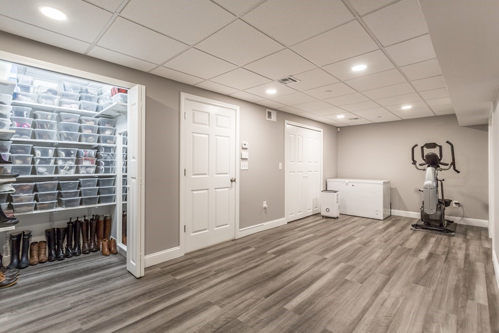 22 Highland Road, Unit 31 Raynham, MA 02767 - Photo 28 of 28 a view of a room with gym equipment