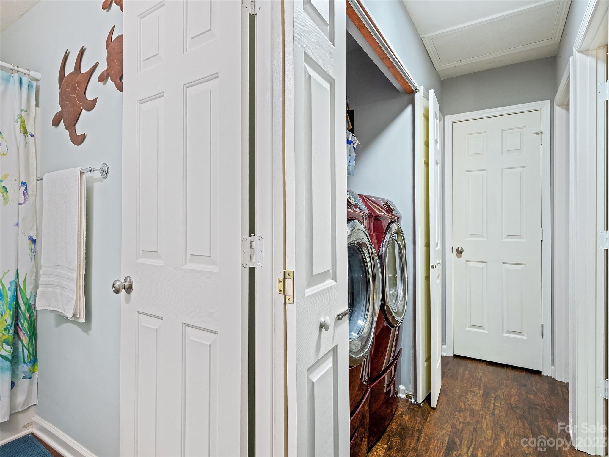 17 Secluded Trail Candler, NC 28715 - Photo 26 of 34 a view of a walk in closet