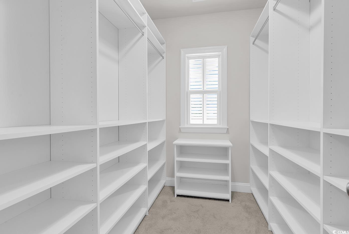 535 Chanted Drive Murrells Inlet, SC 29576 - Photo 18 of 37 Walk in closet with light carpet