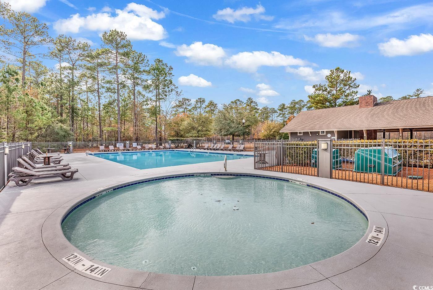 535 Chanted Drive Murrells Inlet, SC 29576 - Photo 36 of 37 Community pool featuring a patio