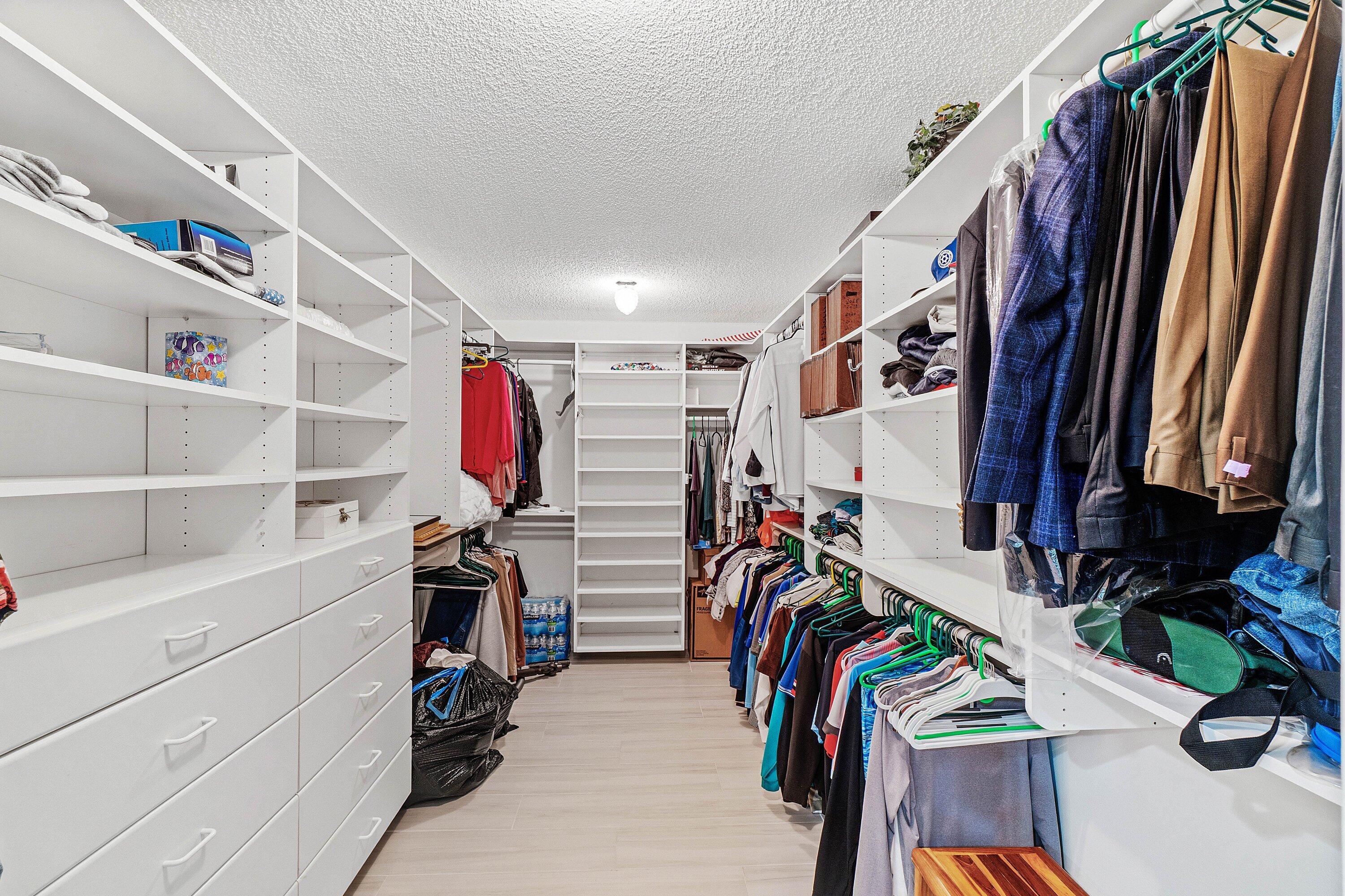 7202 Promenade Drive, Unit 401 Boca Raton, FL 33433 - Photo 16 of 28 Walk in Closet
