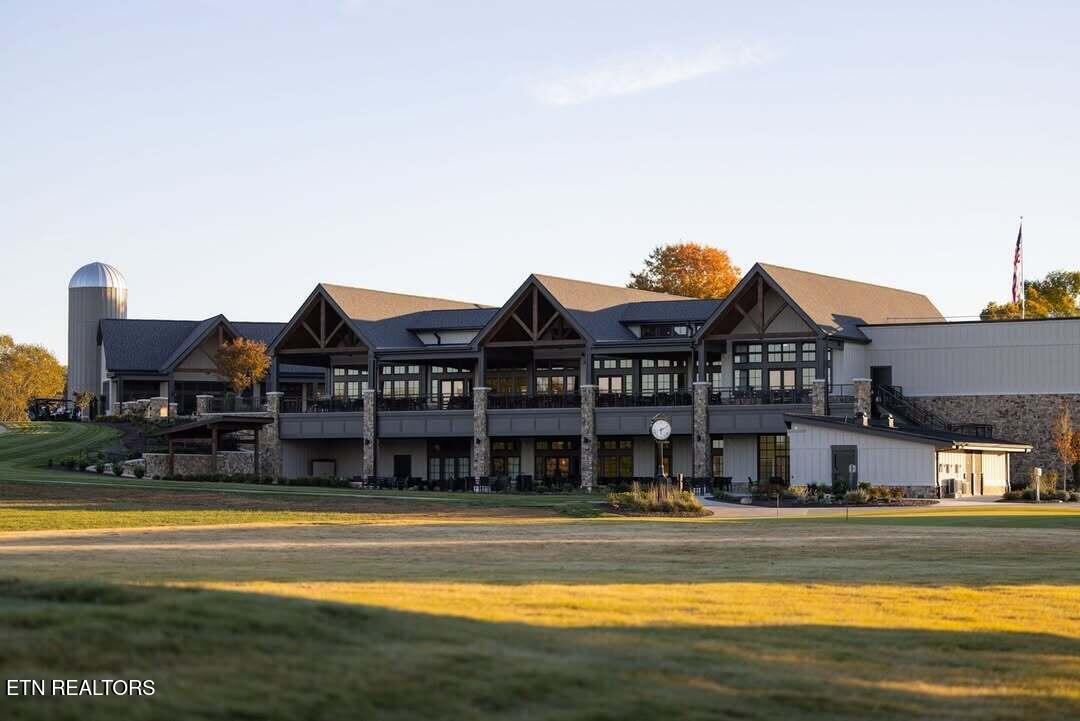 5252 Old Clb Road Loudon, TN 37774 - Photo 17 of 33 Club house view from the greens