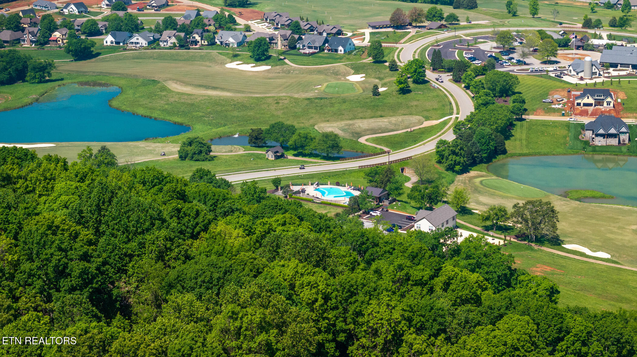 5252 Old Clb Road Loudon, TN 37774 - Photo 18 of 33 Aerial shot of community