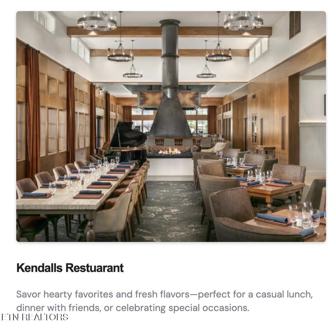 5252 Old Clb Road Loudon, TN 37774 - Photo 30 of 33 Fine Dining!