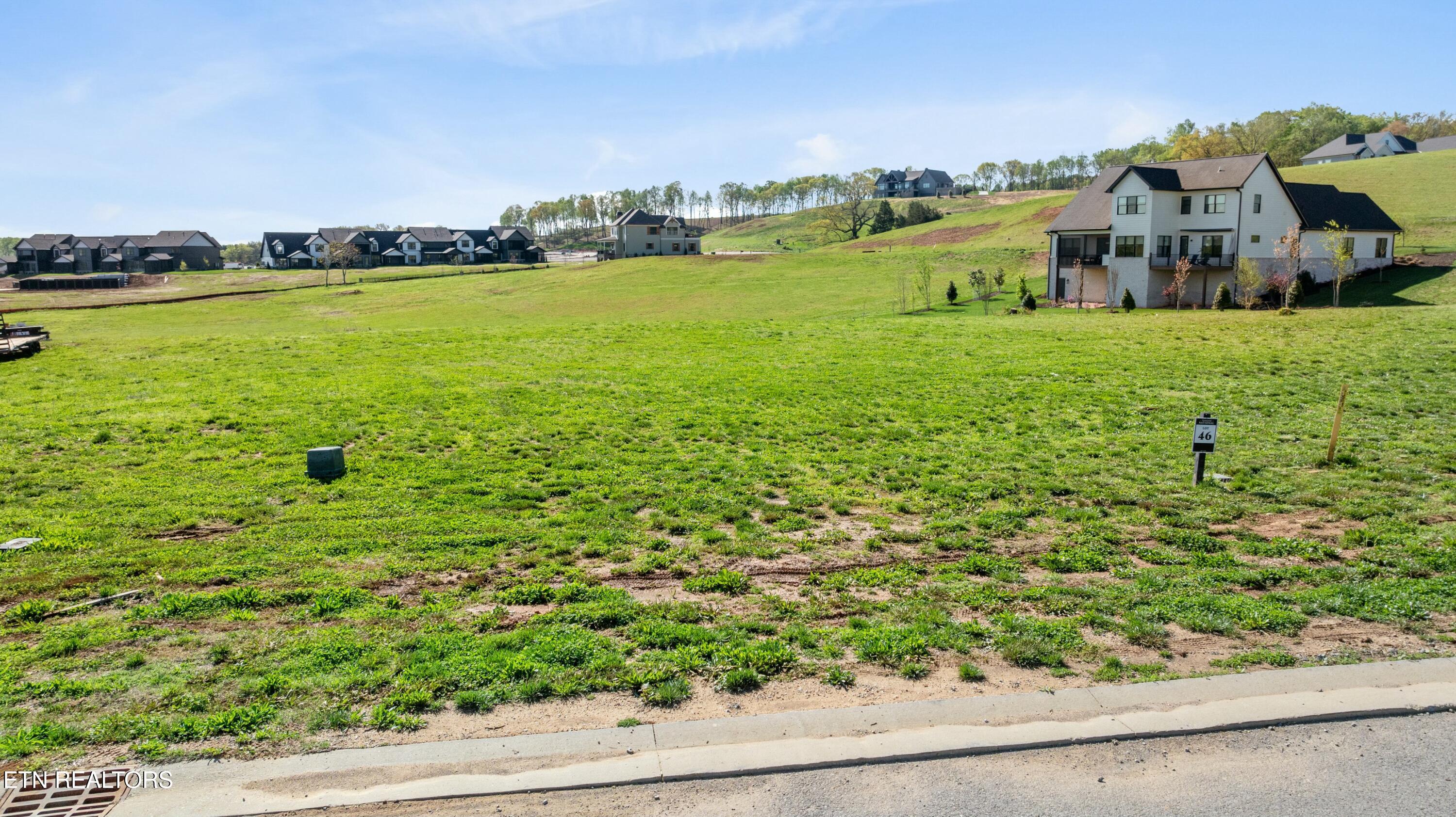 5252 Old Clb Road Loudon, TN 37774 - Photo 5 of 33 Flat lot that backs up to open space