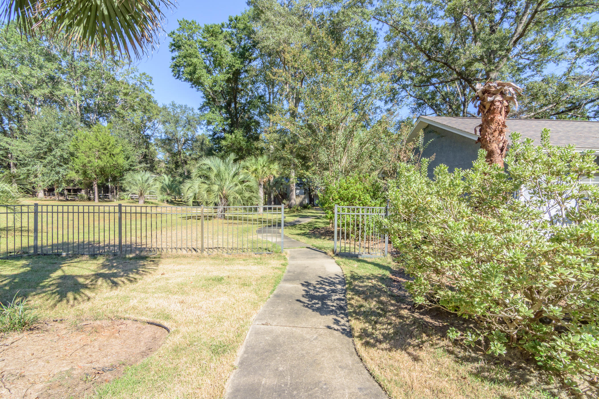 7262 Old River Road Baker, FL 32531 - Photo 53 of 63 a view of a backyard