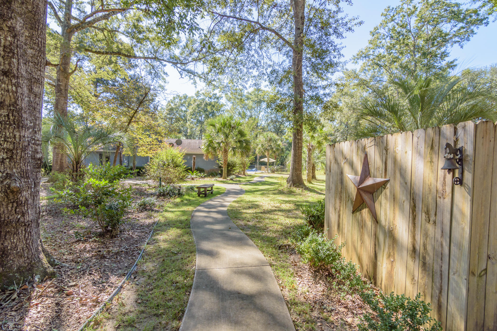 7262 Old River Road Baker, FL 32531 - Photo 58 of 63 a view of yard with trees