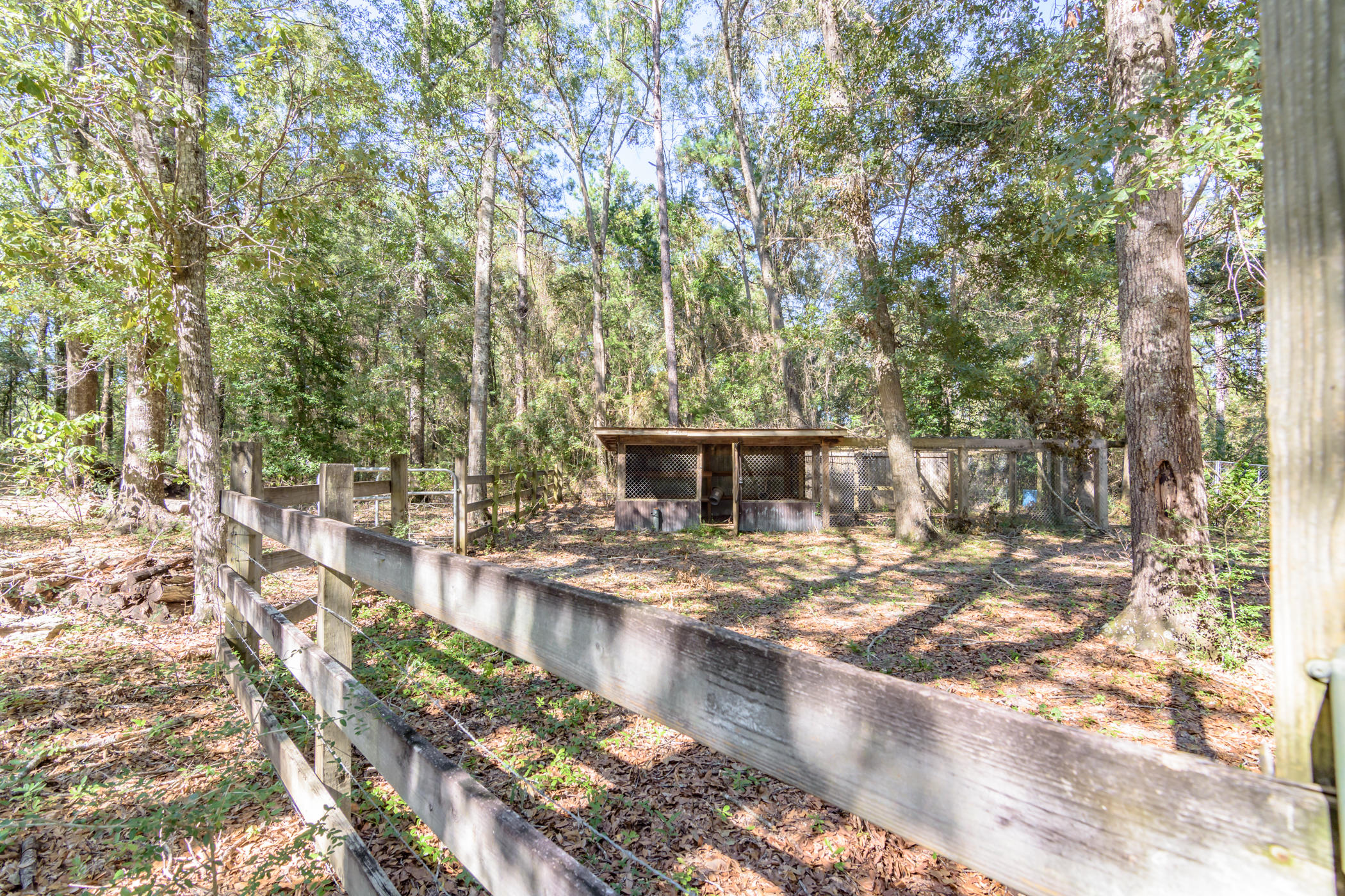 7262 Old River Road Baker, FL 32531 - Photo 59 of 63 a view of a house with pool and yard