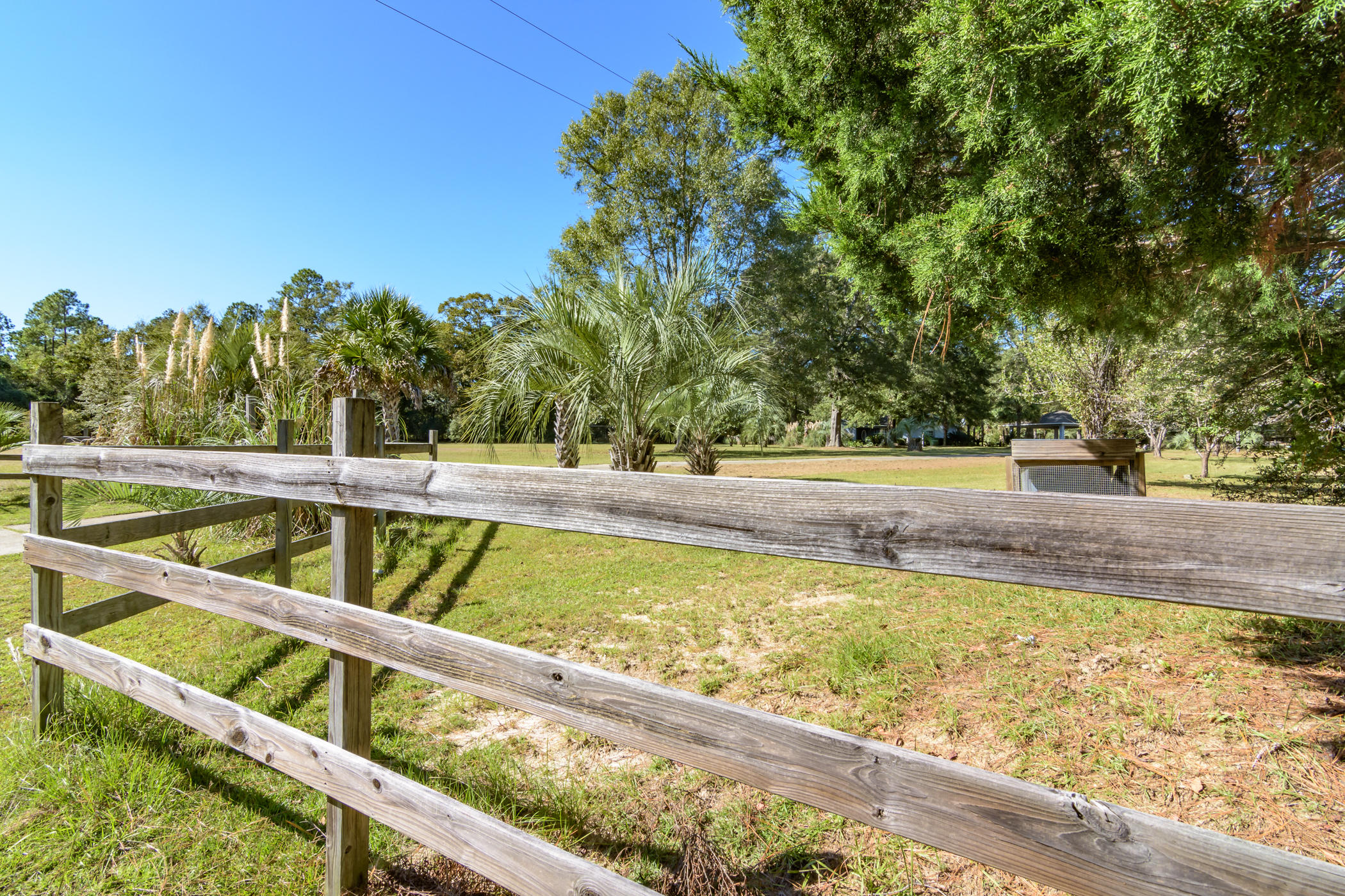 7262 Old River Road Baker, FL 32531 - Photo 63 of 63 a view of swimming pool from a balcony