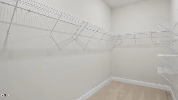 a view of a rack on the wall