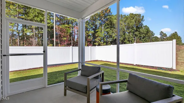 a view of an outdoor space and a yard