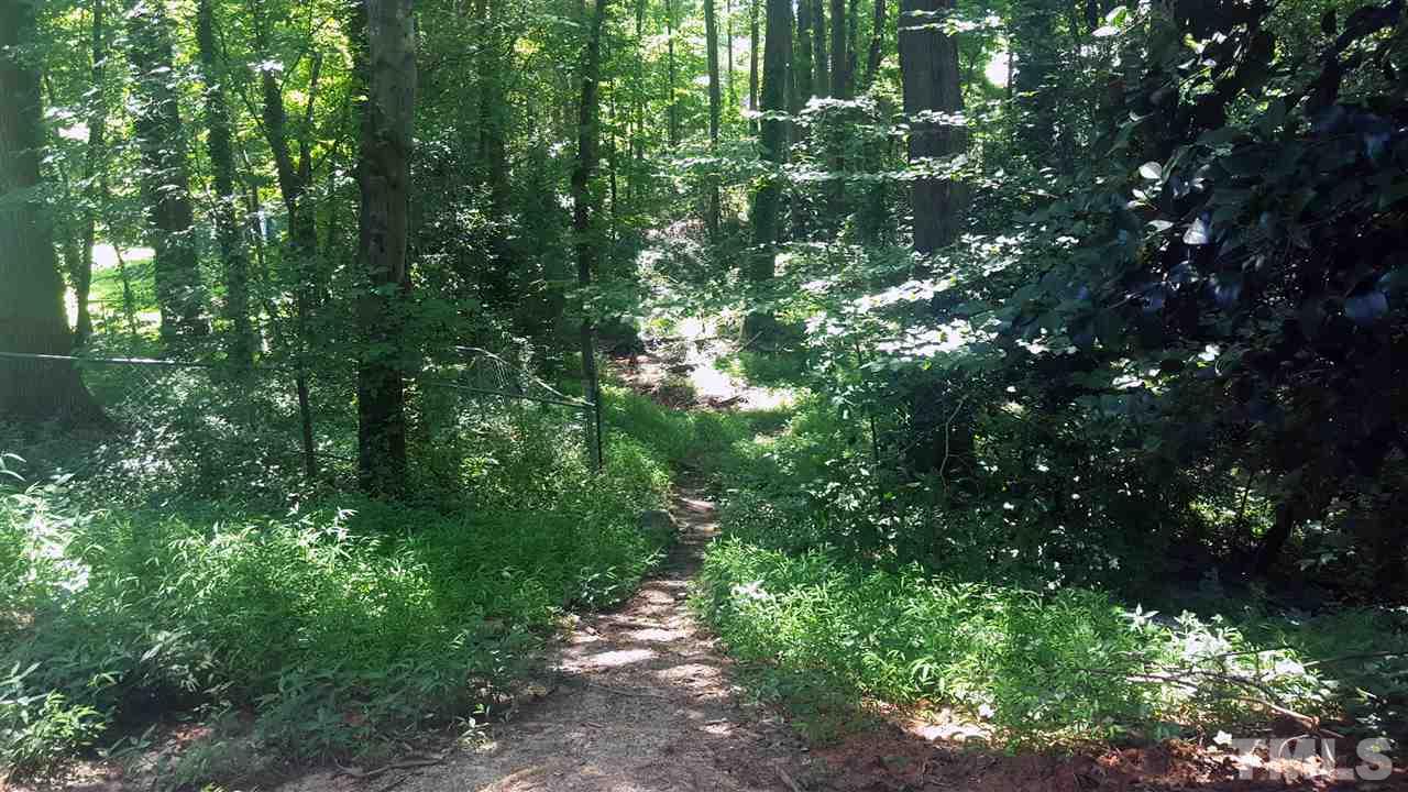 7700 Greentree Court Raleigh, NC 27615 - Photo 24 of 25 a view of a lush green forest