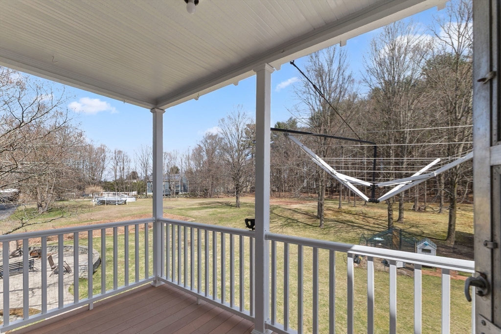 183 Pleasant Street, Unit 2 Grafton, MA 01560 - Photo 28 of 34 a view of a porch