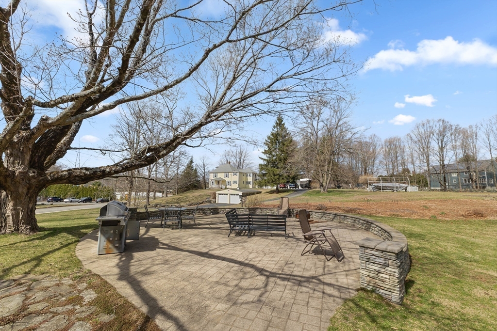 183 Pleasant Street, Unit 2 Grafton, MA 01560 - Photo 32 of 34 a view of outdoor space with seating