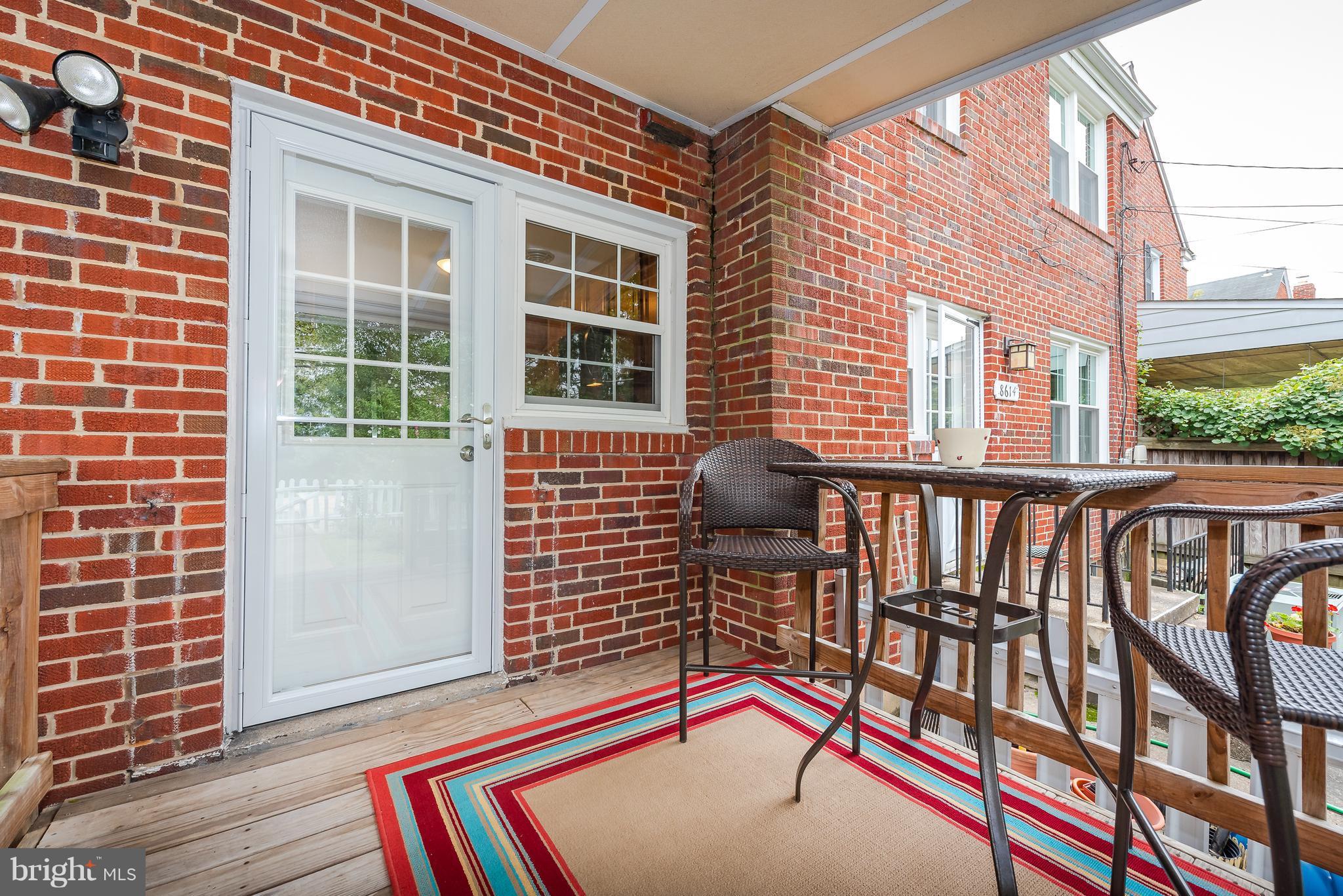 8616 Drumwood Road Baltimore, MD 21286 - Photo 25 of 30 Exterior (Rear)