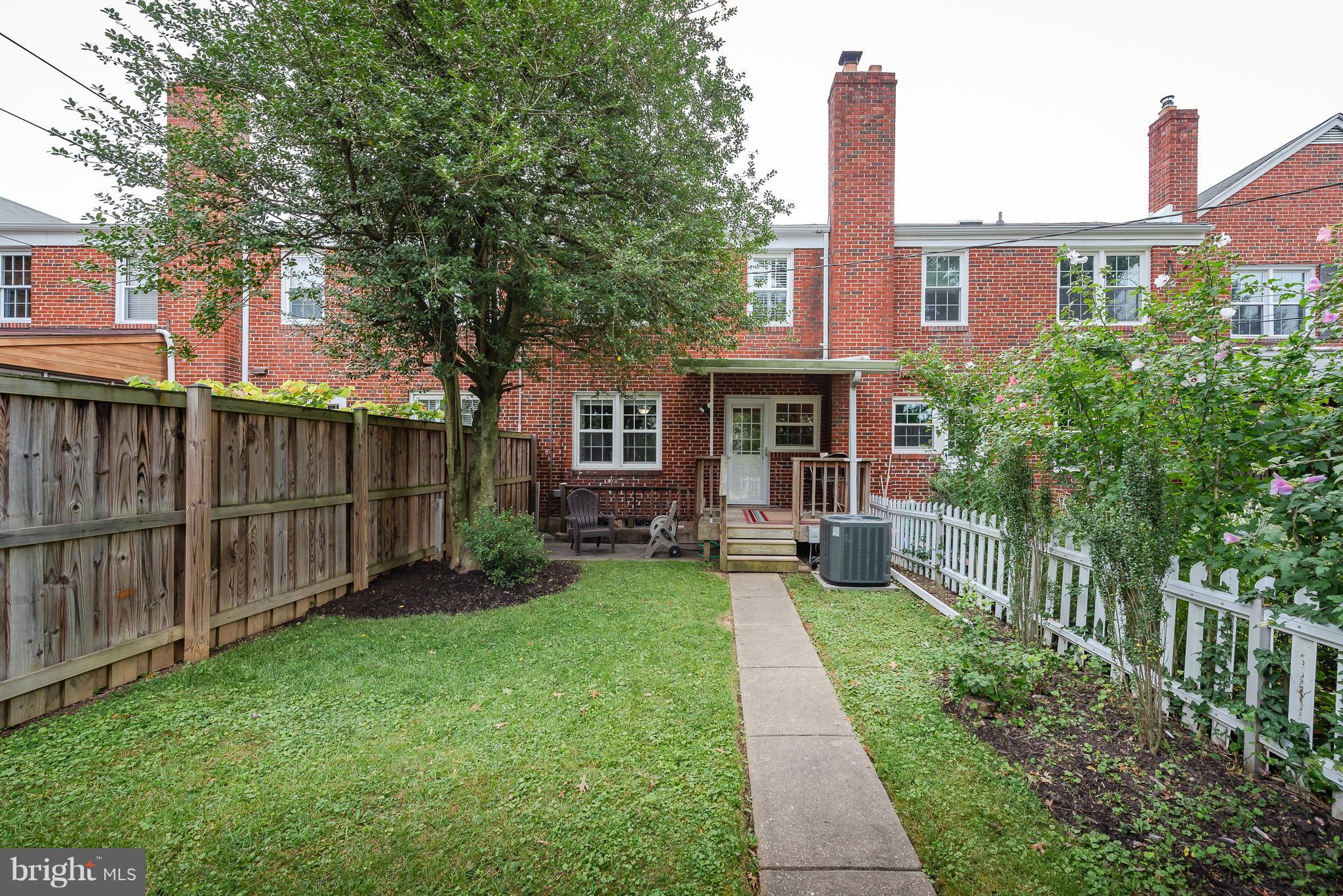8616 Drumwood Road Baltimore, MD 21286 - Photo 28 of 30 Exterior (Rear) w/Fenced Back Yard