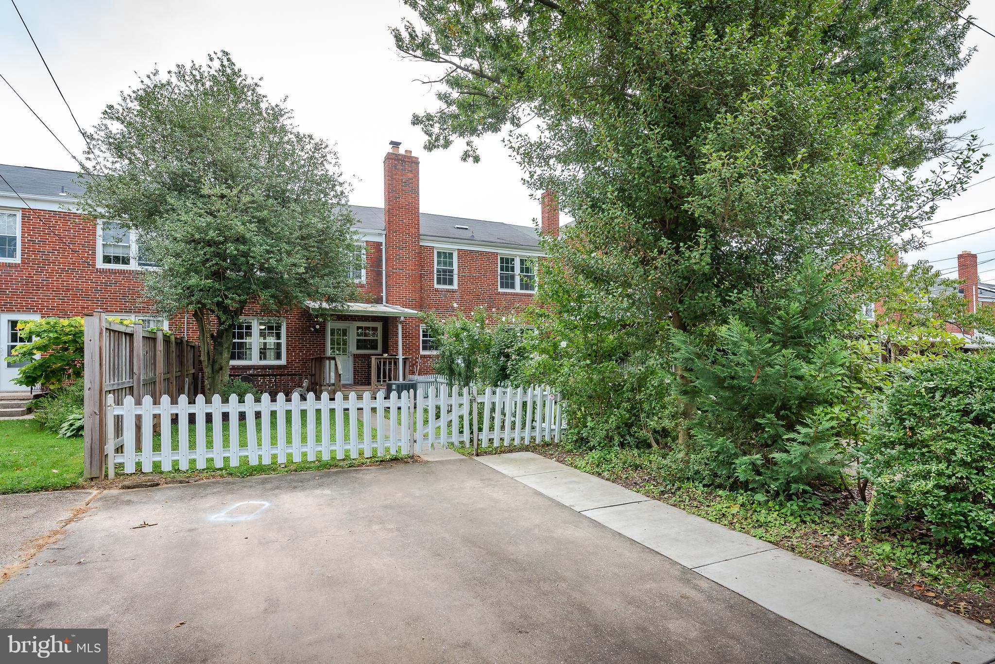 8616 Drumwood Road Baltimore, MD 21286 - Photo 29 of 30 Exterior (Rear) W/Car Pad