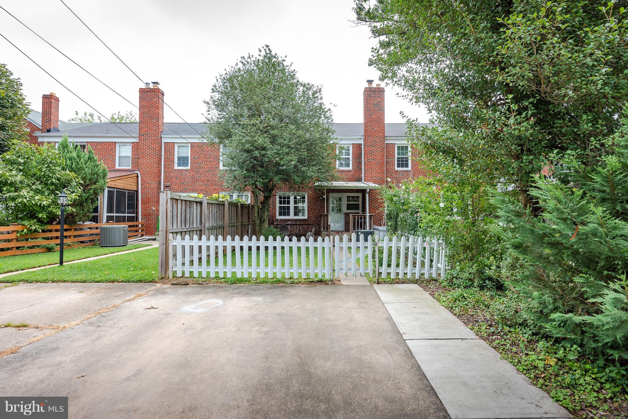8616 Drumwood Road Baltimore, MD 21286 - Photo 30 of 30 Exterior (Rear) w/Car Pad