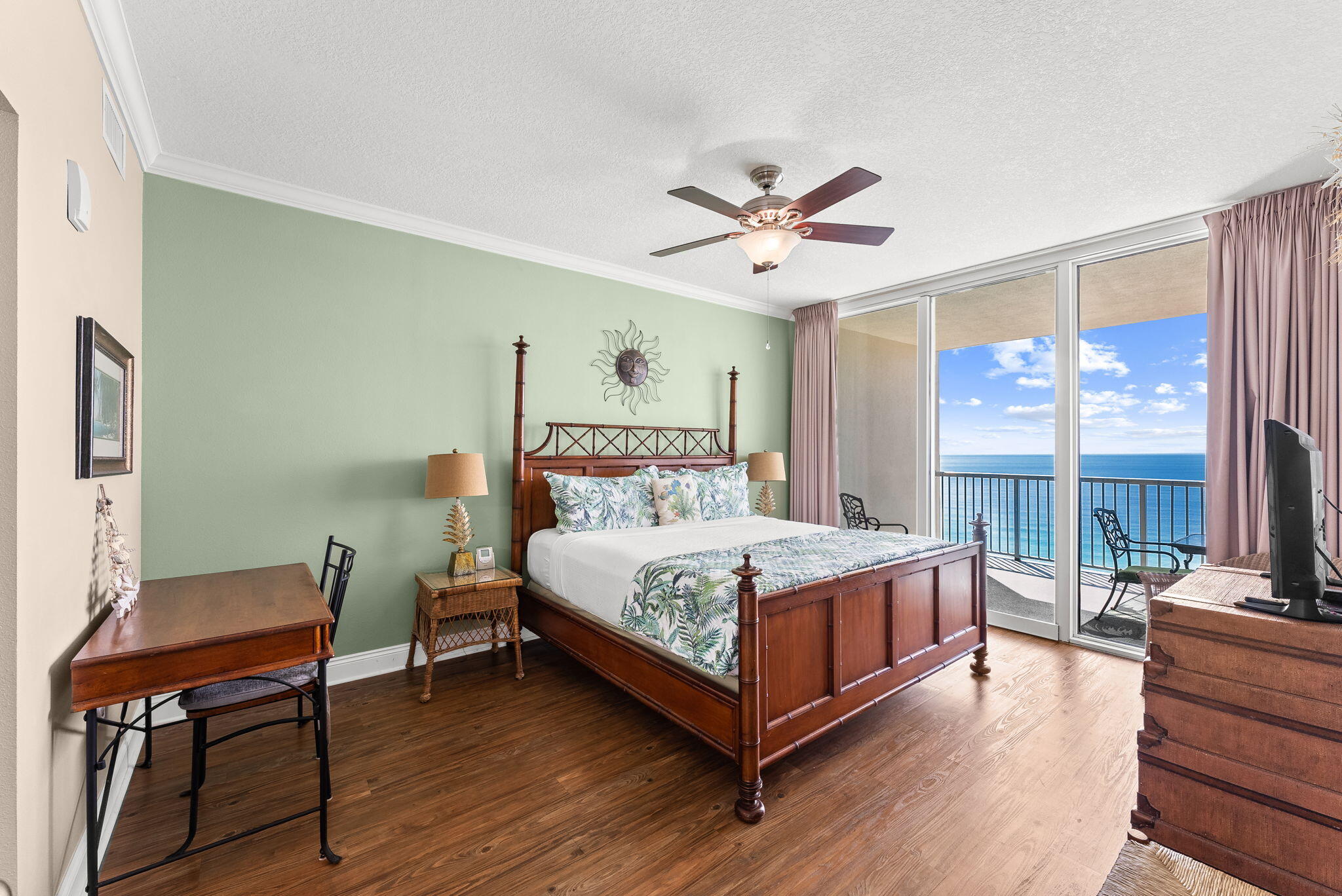 17281 Front Beach Road, Unit 806 Panama City Beach, FL 32413 - Photo 16 of 42 Master Bedroom