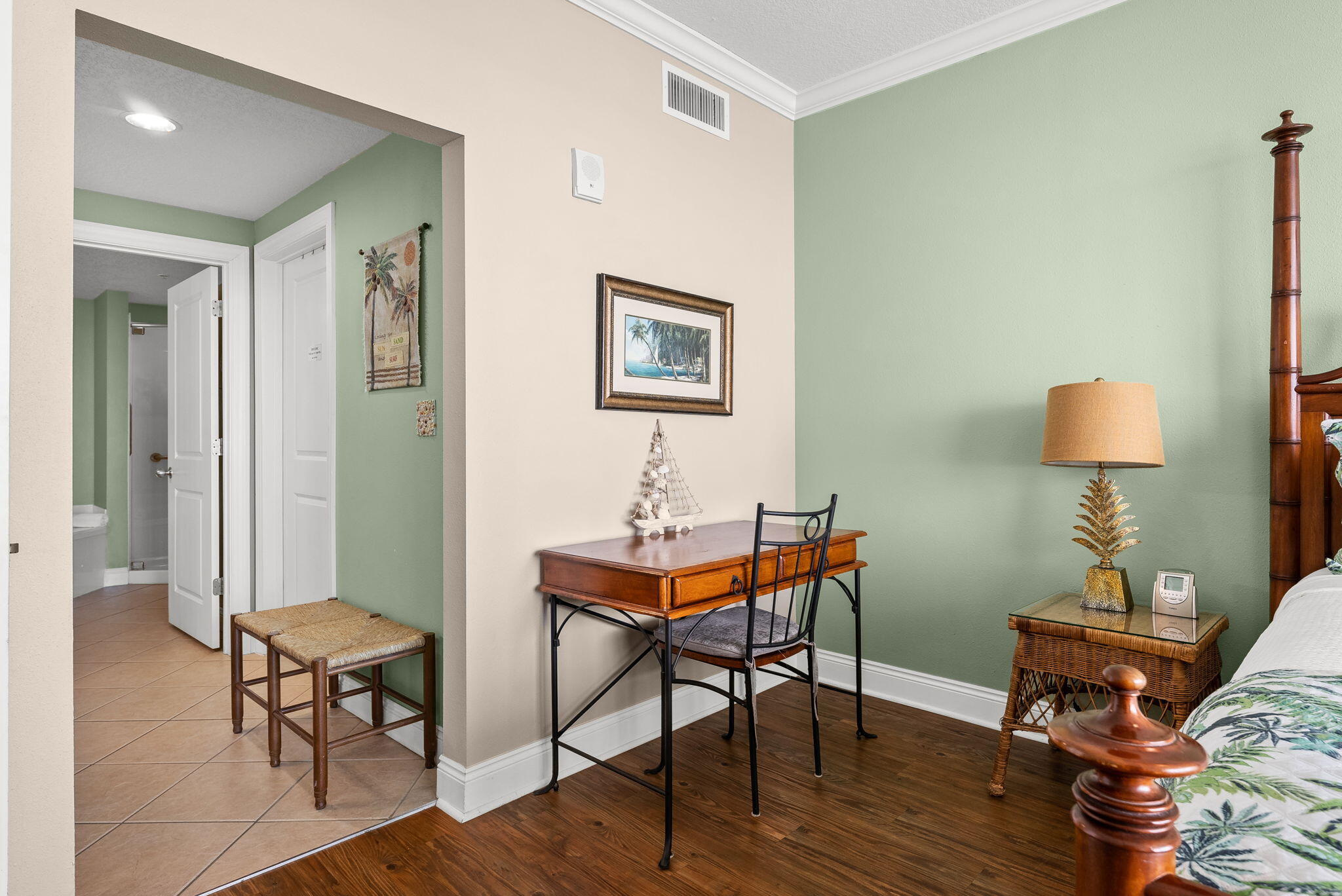 17281 Front Beach Road, Unit 806 Panama City Beach, FL 32413 - Photo 19 of 42 Master Bedroom