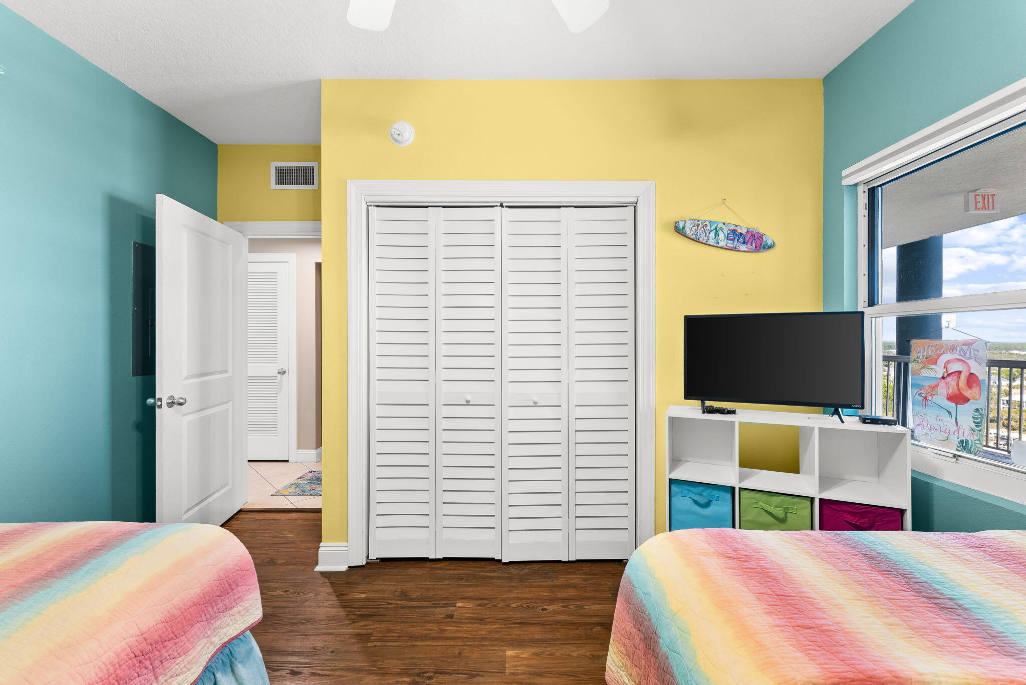 17281 Front Beach Road, Unit 806 Panama City Beach, FL 32413 - Photo 25 of 42 Second Bedroom