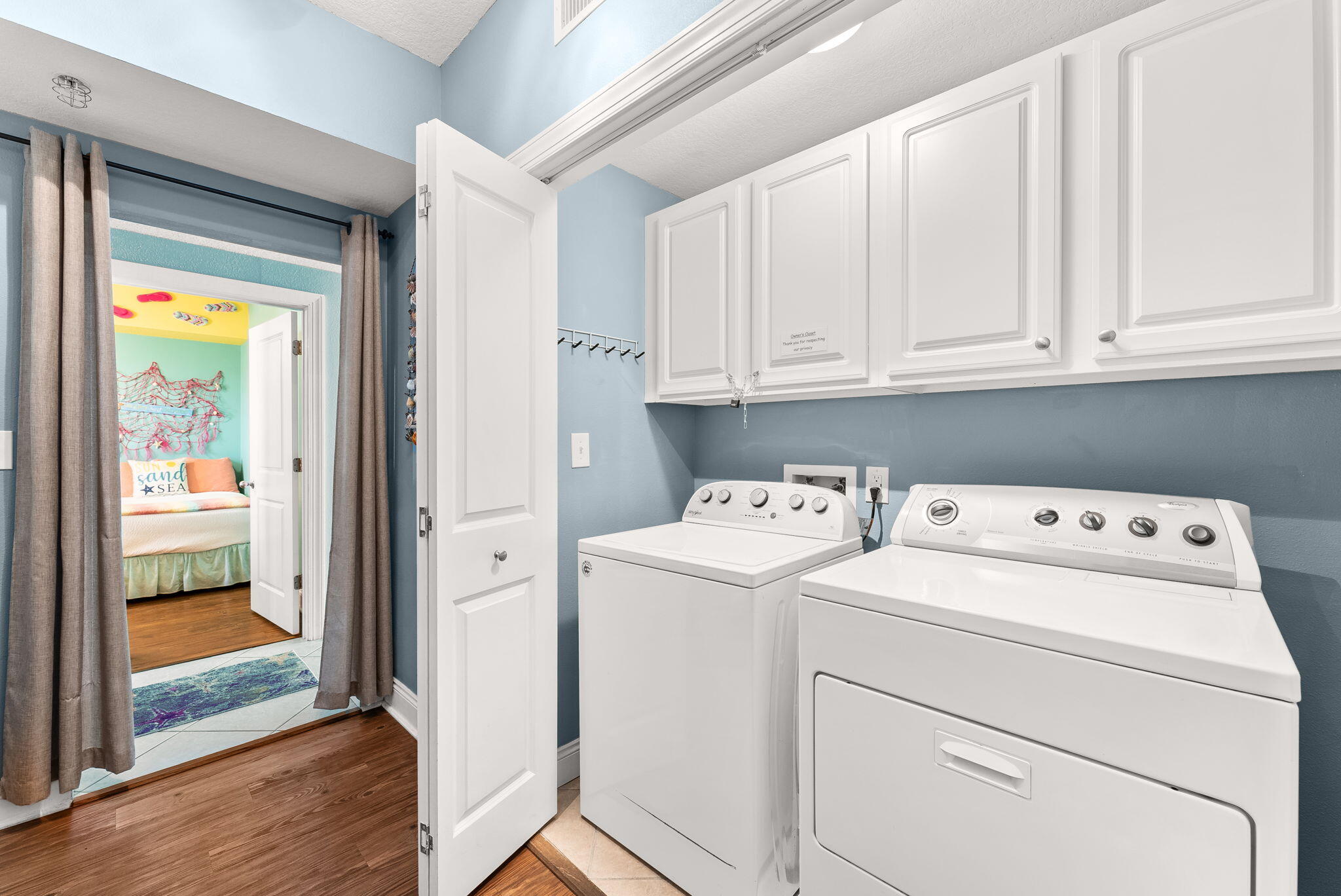 17281 Front Beach Road, Unit 806 Panama City Beach, FL 32413 - Photo 27 of 42 Full Sized Laundry