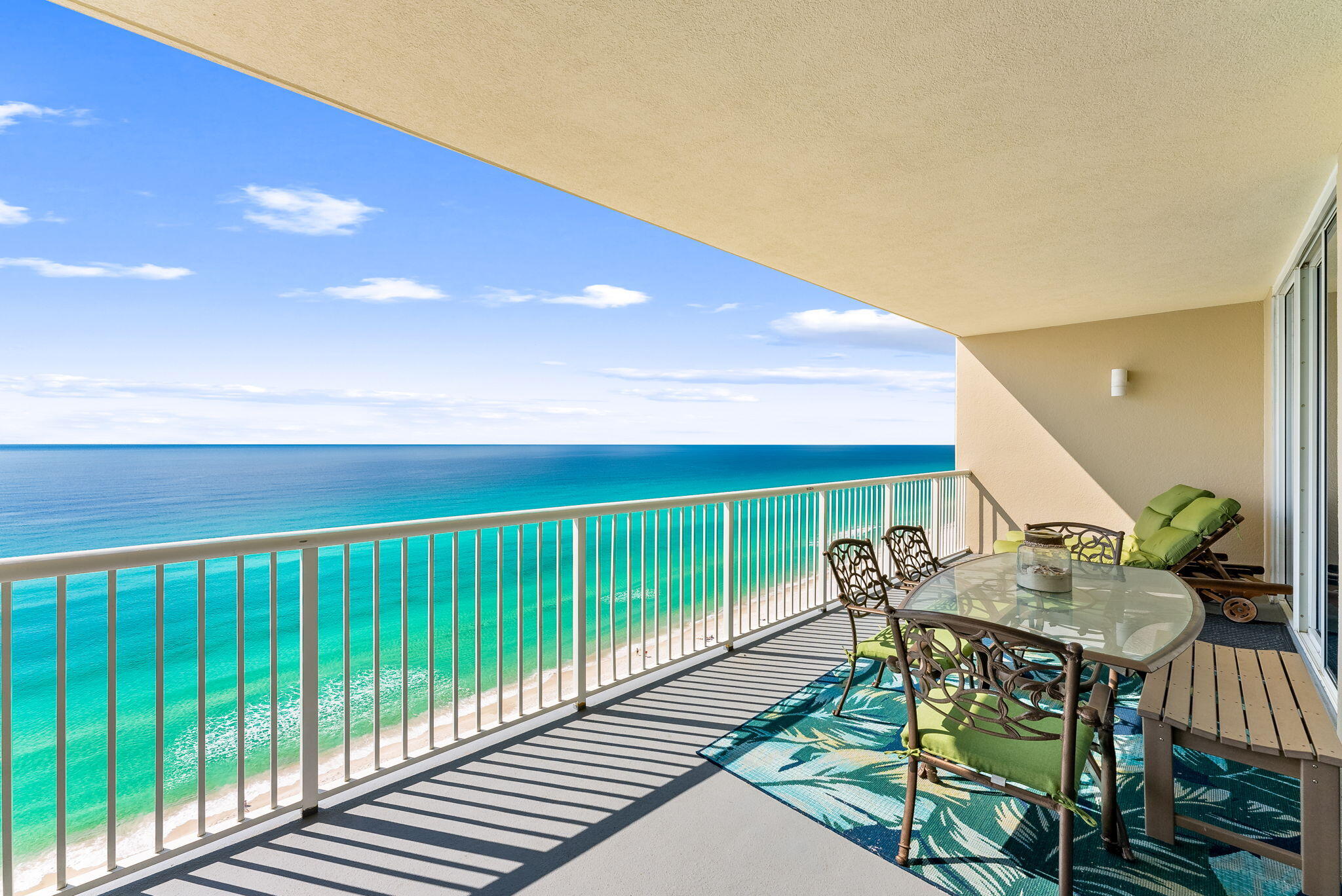 17281 Front Beach Road, Unit 806 Panama City Beach, FL 32413 - Photo 29 of 42 Balcony View