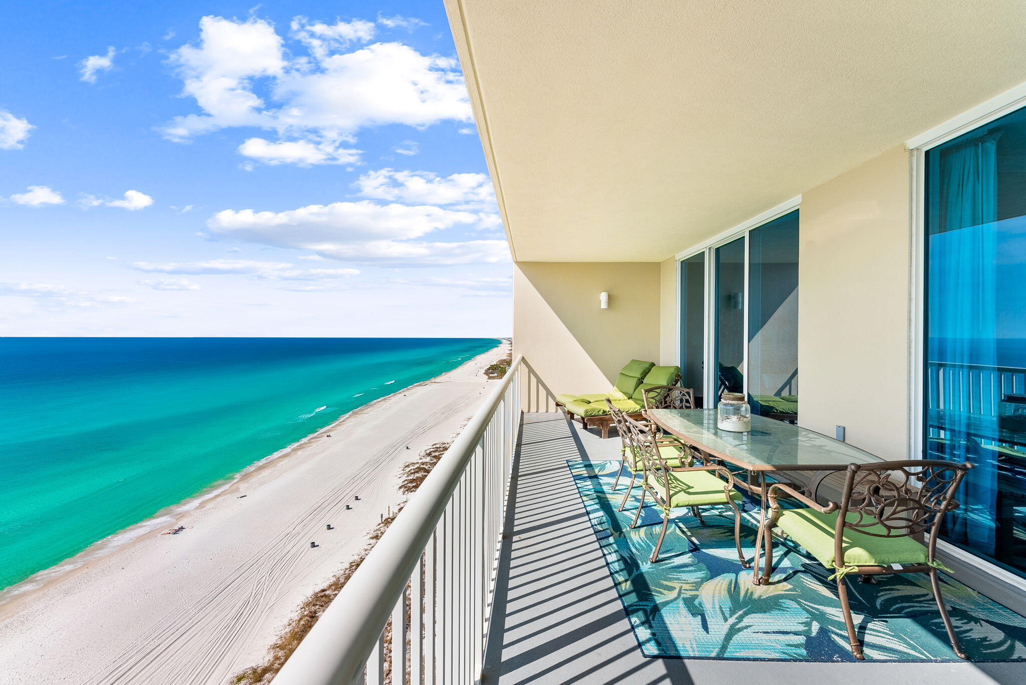 17281 Front Beach Road, Unit 806 Panama City Beach, FL 32413 - Photo 30 of 42 Balcony View