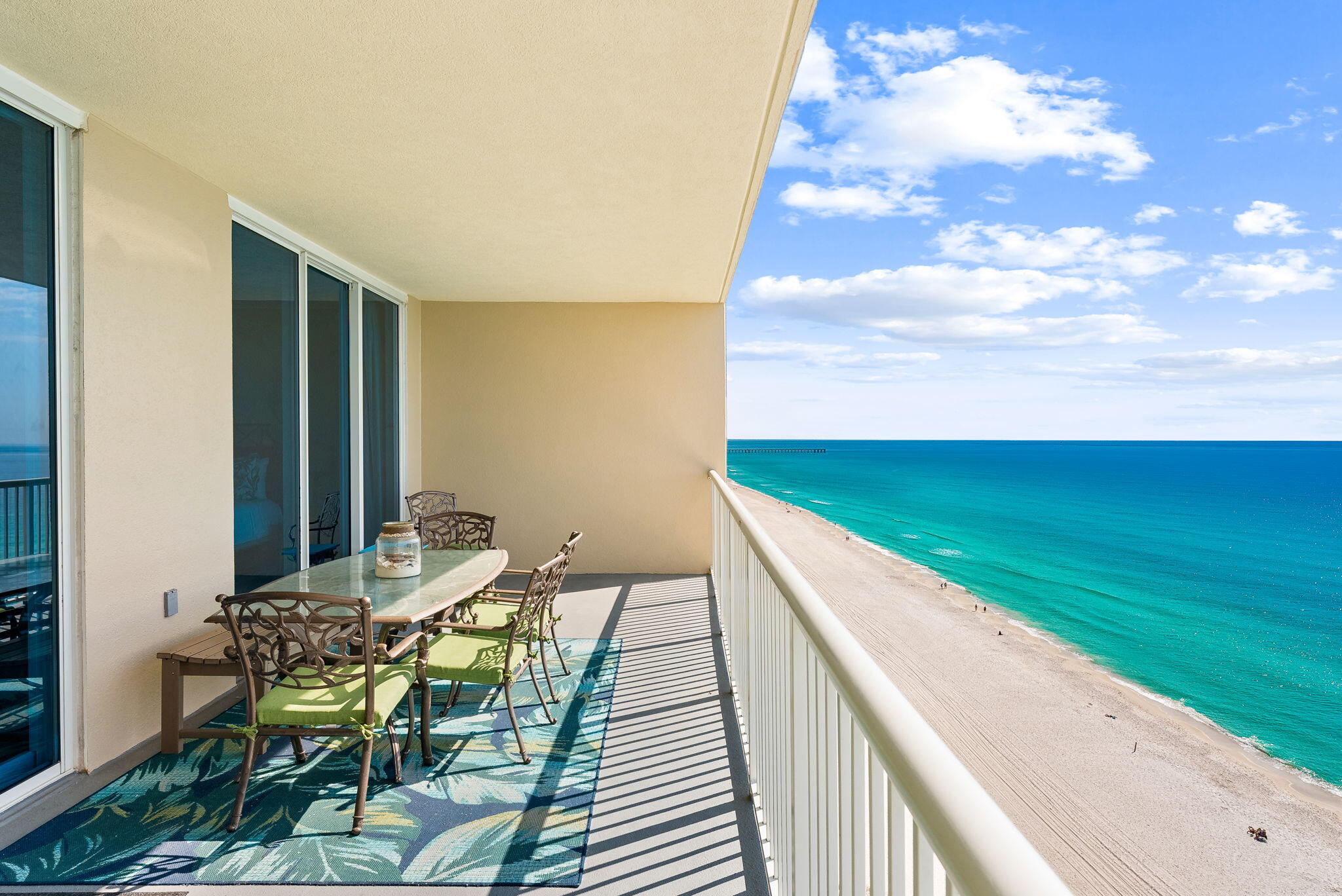 17281 Front Beach Road, Unit 806 Panama City Beach, FL 32413 - Photo 31 of 42 Balcony View